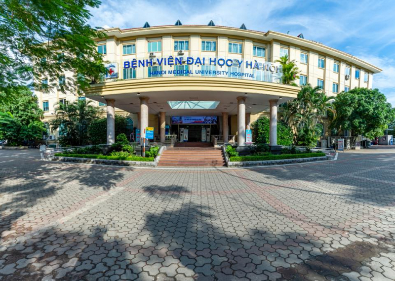 Bệnh viện Đại học Y Hà Nội ảnh 1