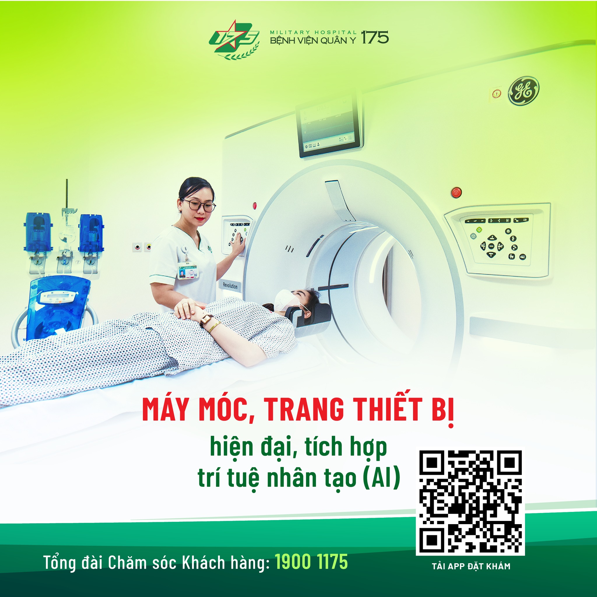 Bệnh viện Quân y 175 ảnh 2