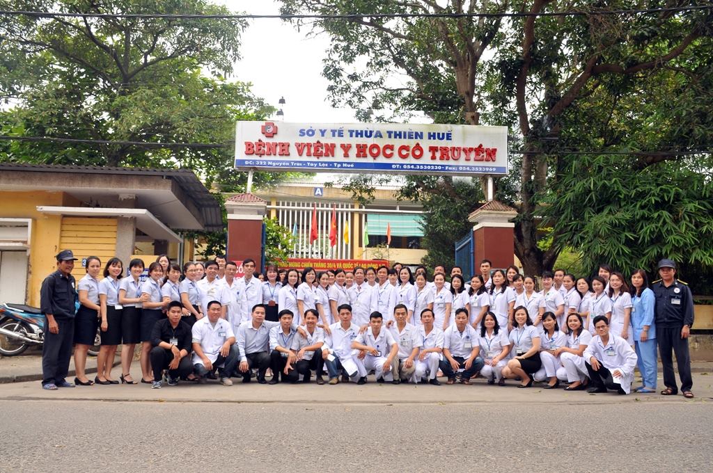 Bệnh viện Y học cổ truyền tỉnh Thừa Thiên Huế ảnh 1