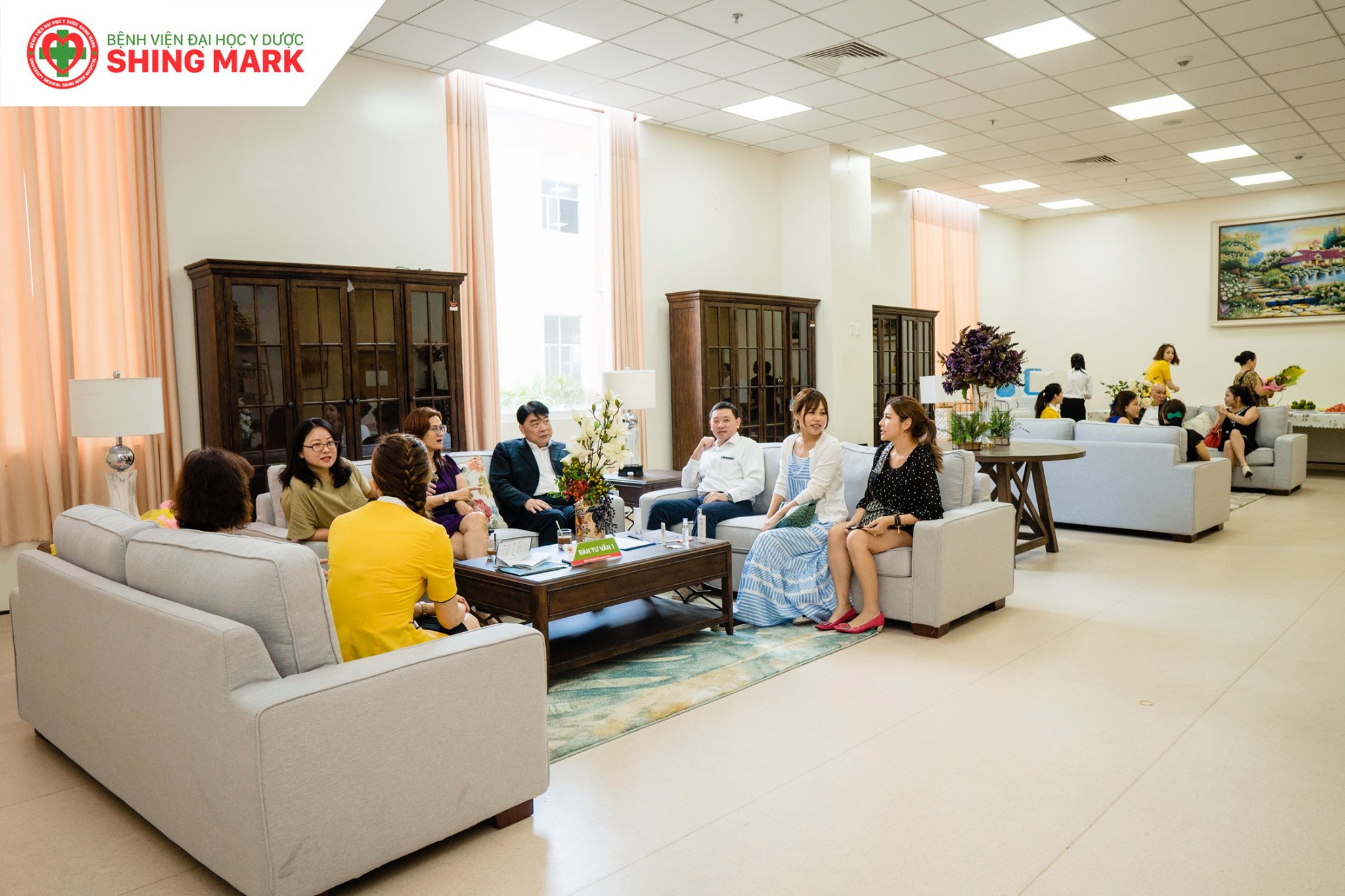 Bệnh viện đại học Y dược Shing Mark ảnh 2