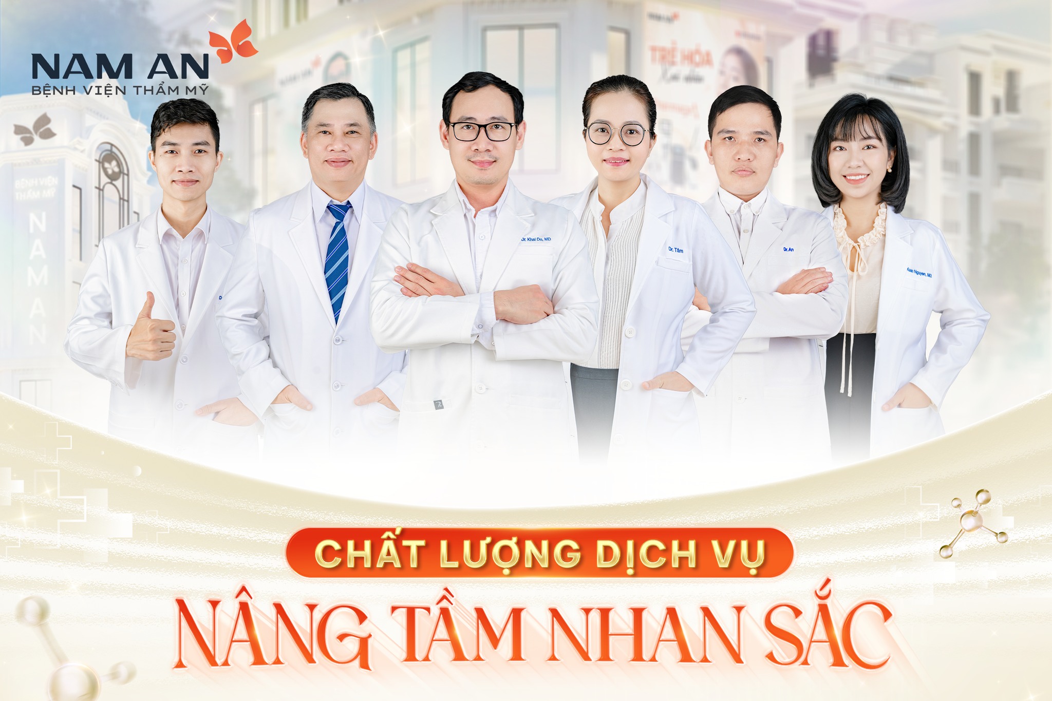 Bệnh viện thẩm mỹ Nam An - Bác sĩ Đỗ Quang Khải ảnh 2