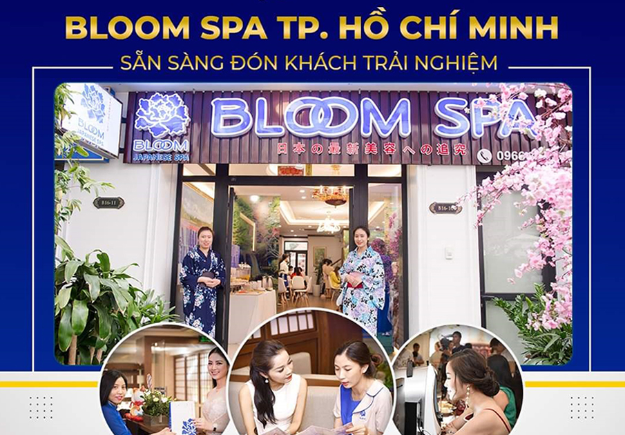 Bloom Spa - Spa Nhật Bản ảnh 1