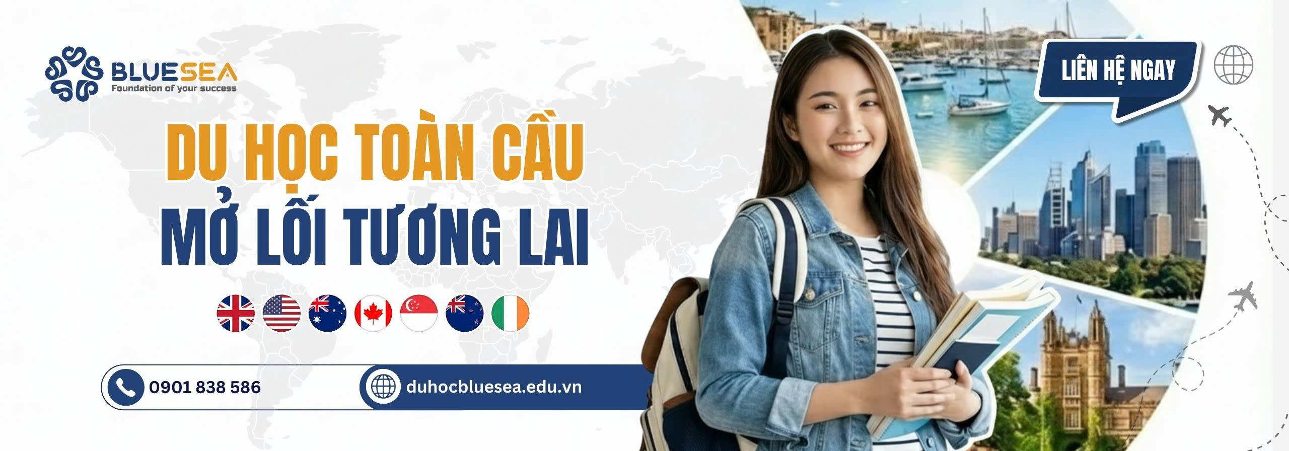Bluesea Study Abroad ảnh 1