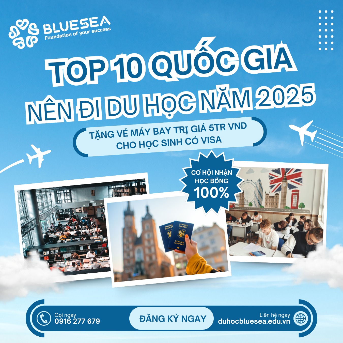 Bluesea Study Abroad ảnh 2