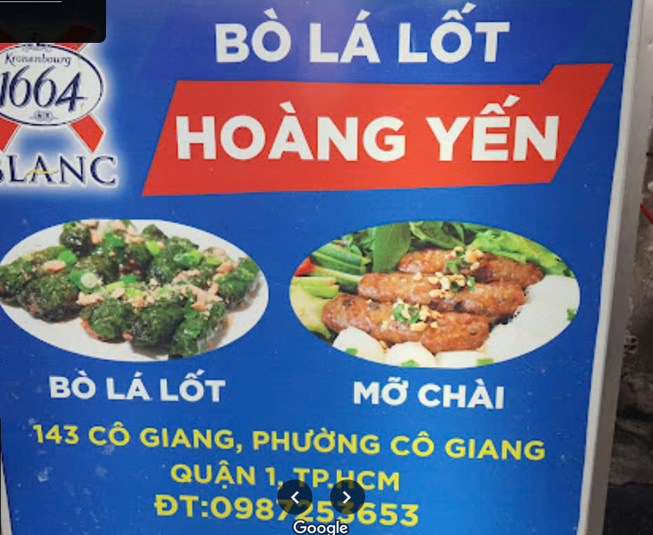 Bò lá lốt Hoàng Yến ảnh 2