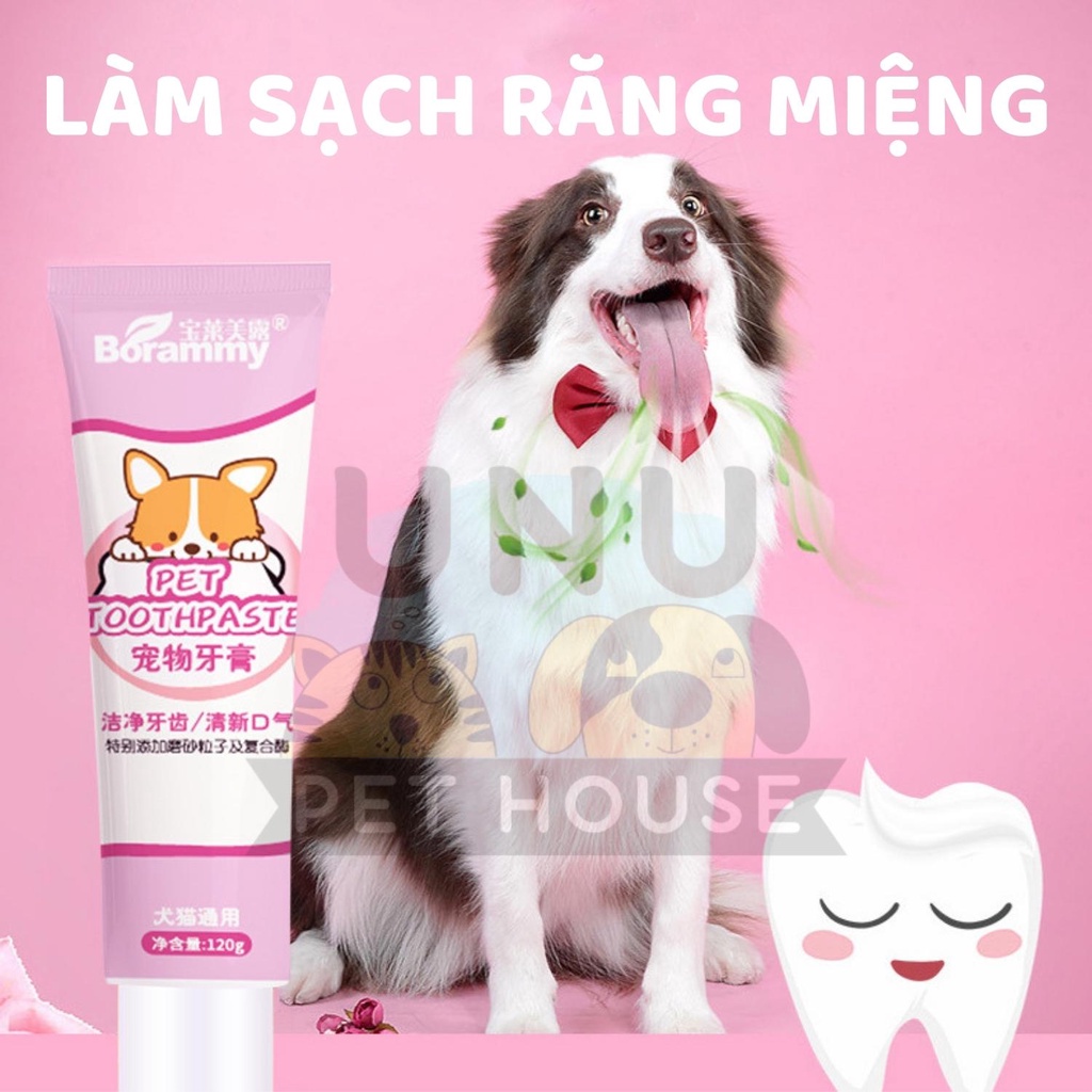 Bộ làm sạch răng chó mèo Borammy ảnh 2