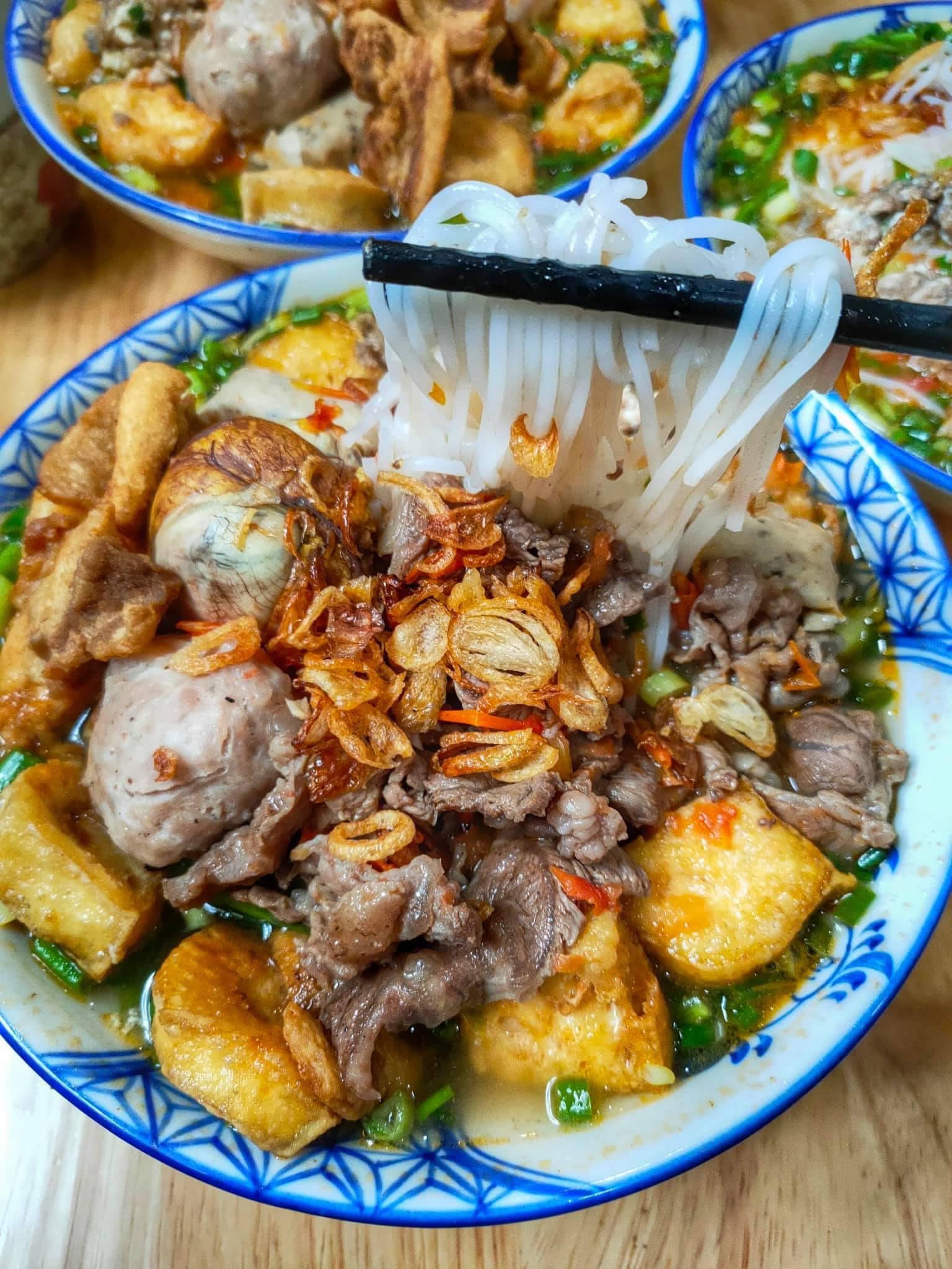 Bún Riêu Cô Hương Béo ảnh 2