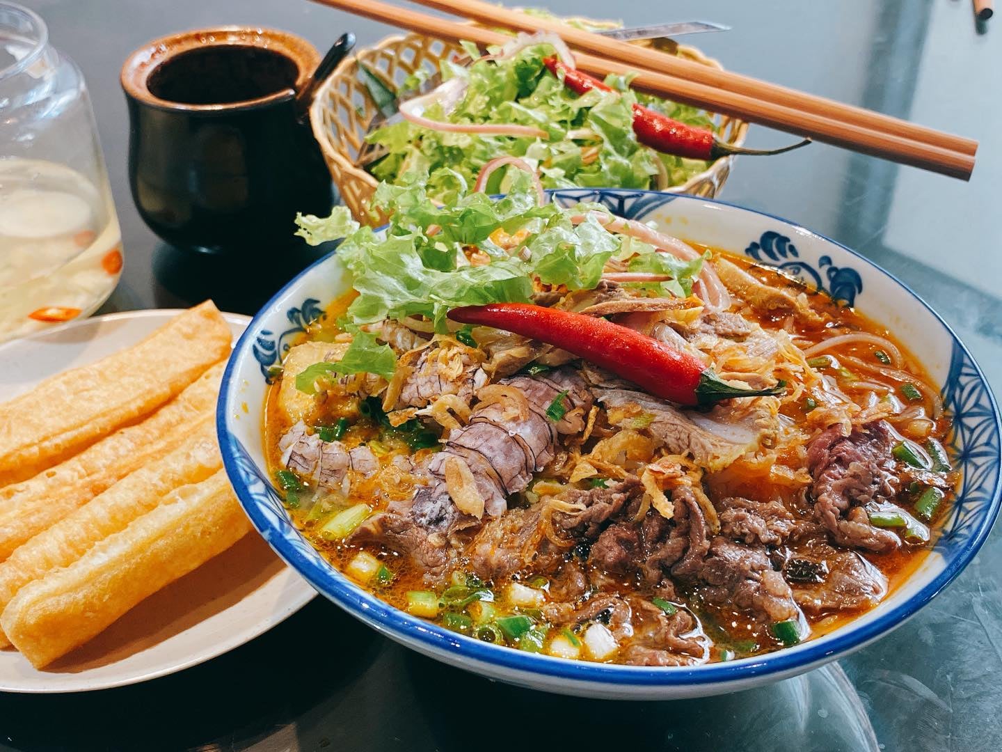 Bún Riêu Cô Thủy Béo ảnh 2