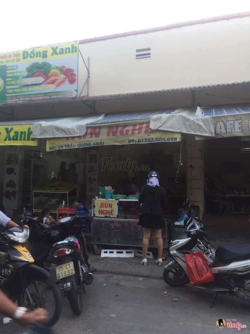 Bún nghệ Trần Quang Khải ảnh 2