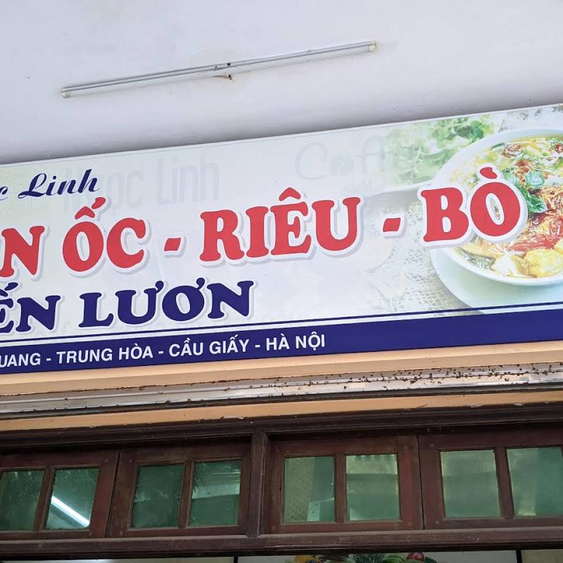 Bún ốc, riêu, bò, miến lươn Ngọc Linh ảnh 1