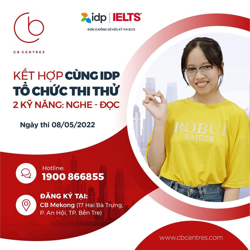 Trung tâm luyện thi IELTS tốt nhất Bến Tre