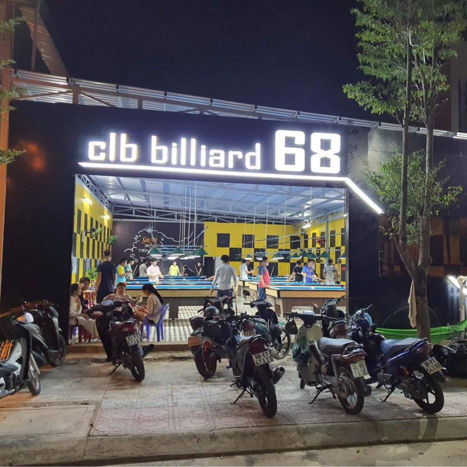 CLB Billiard 68 ảnh 1