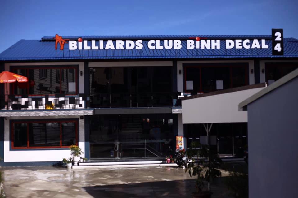 CLB Billiards Bình Decal ảnh 1