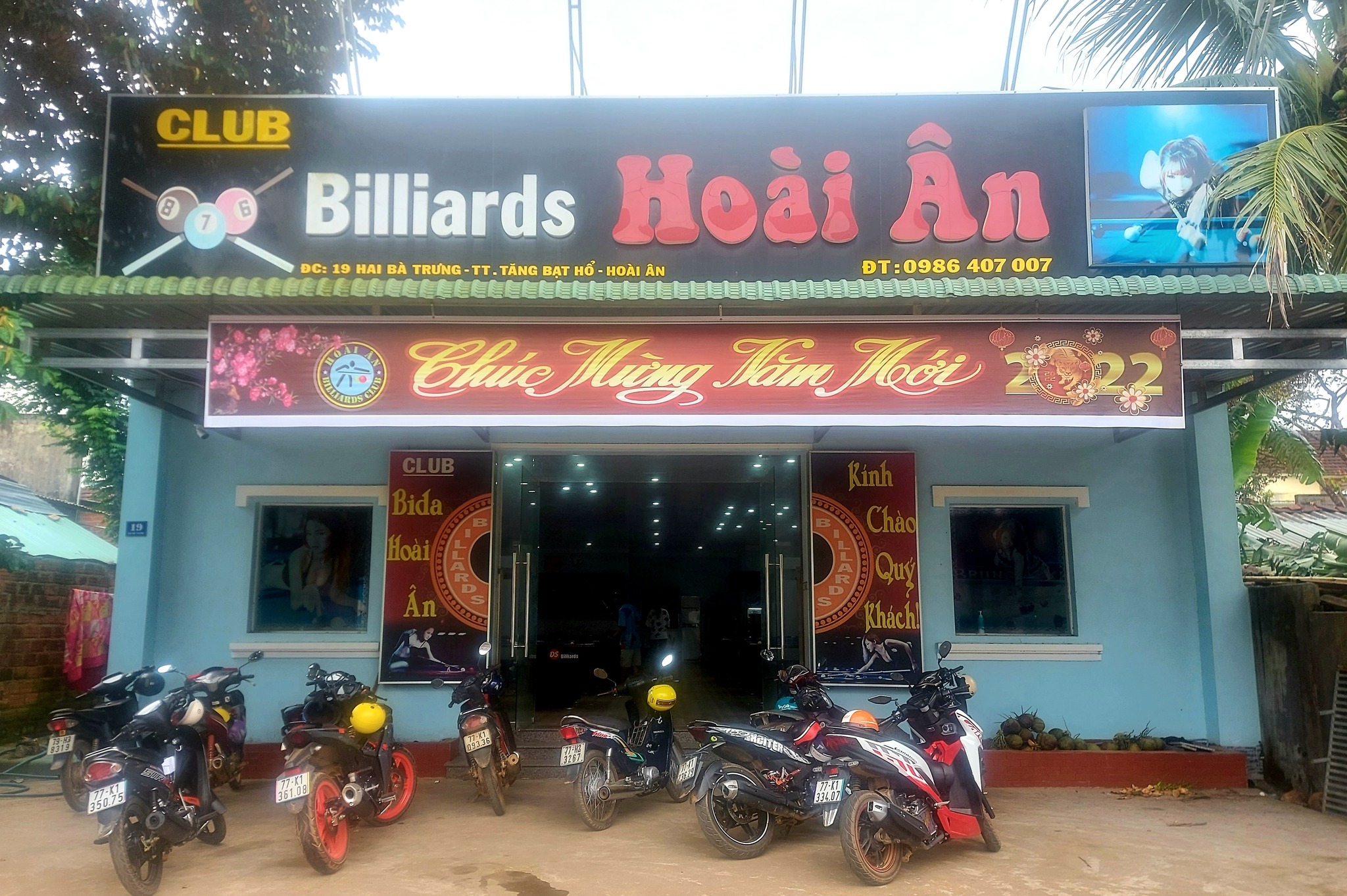 CLB Billiards Hoài Ân ảnh 1