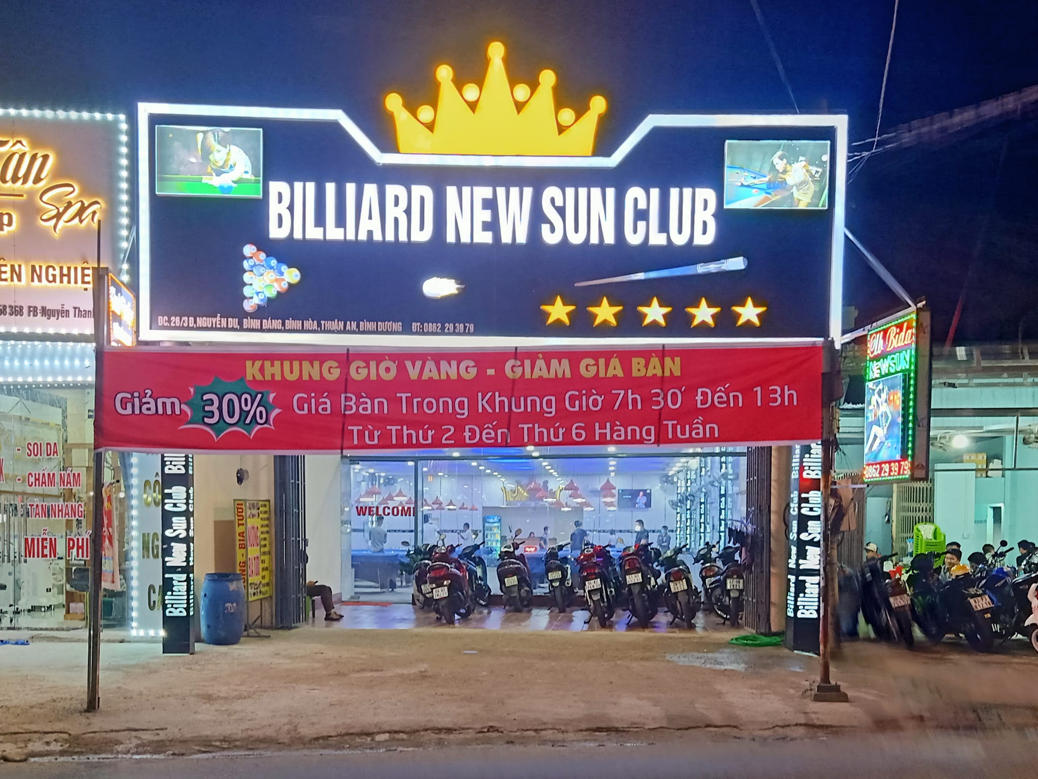 CLB Billiards New Sun ảnh 1