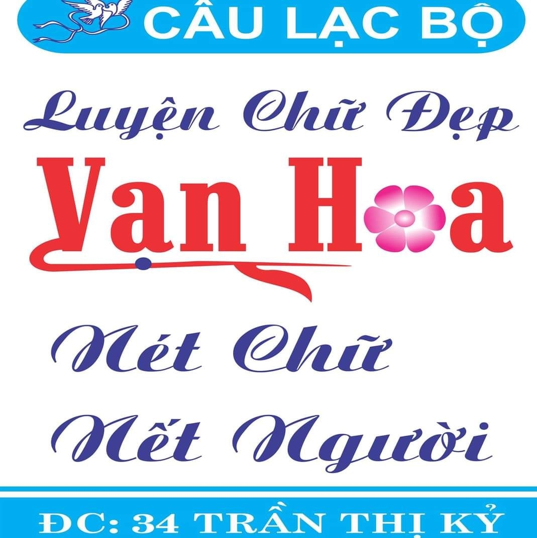 CLB Luyện Chữ Đẹp Vạn Hoa ảnh 2