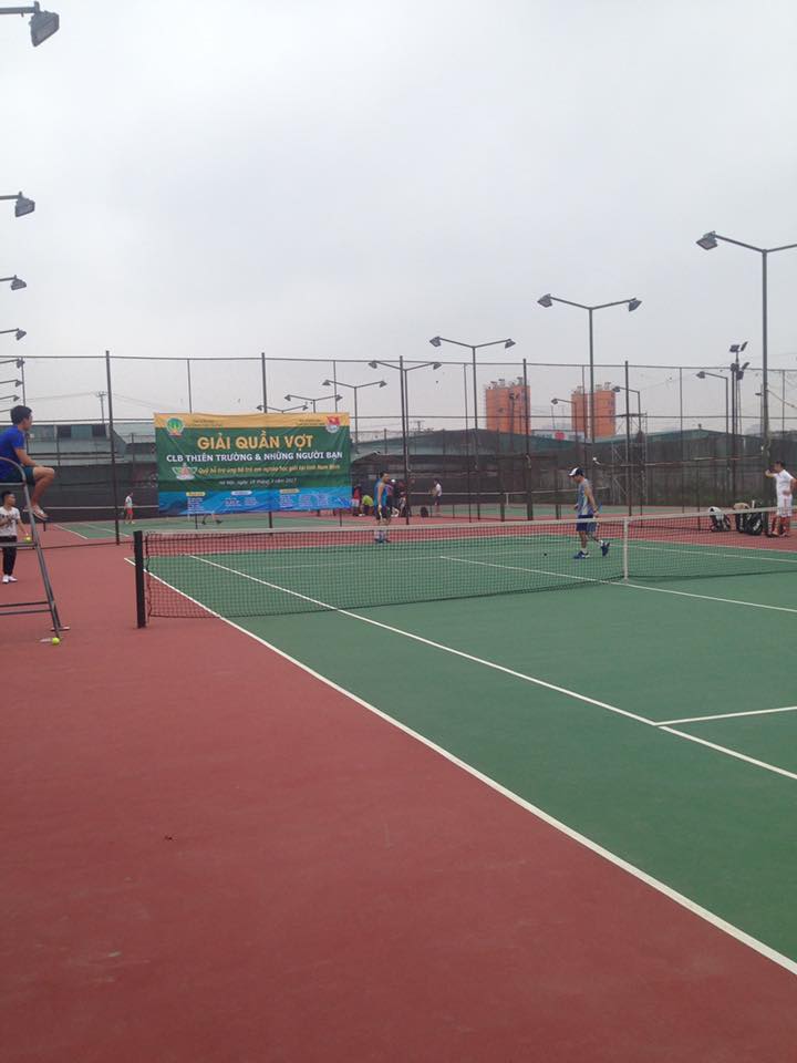 CLB Tennis Thiên Trường ảnh 1