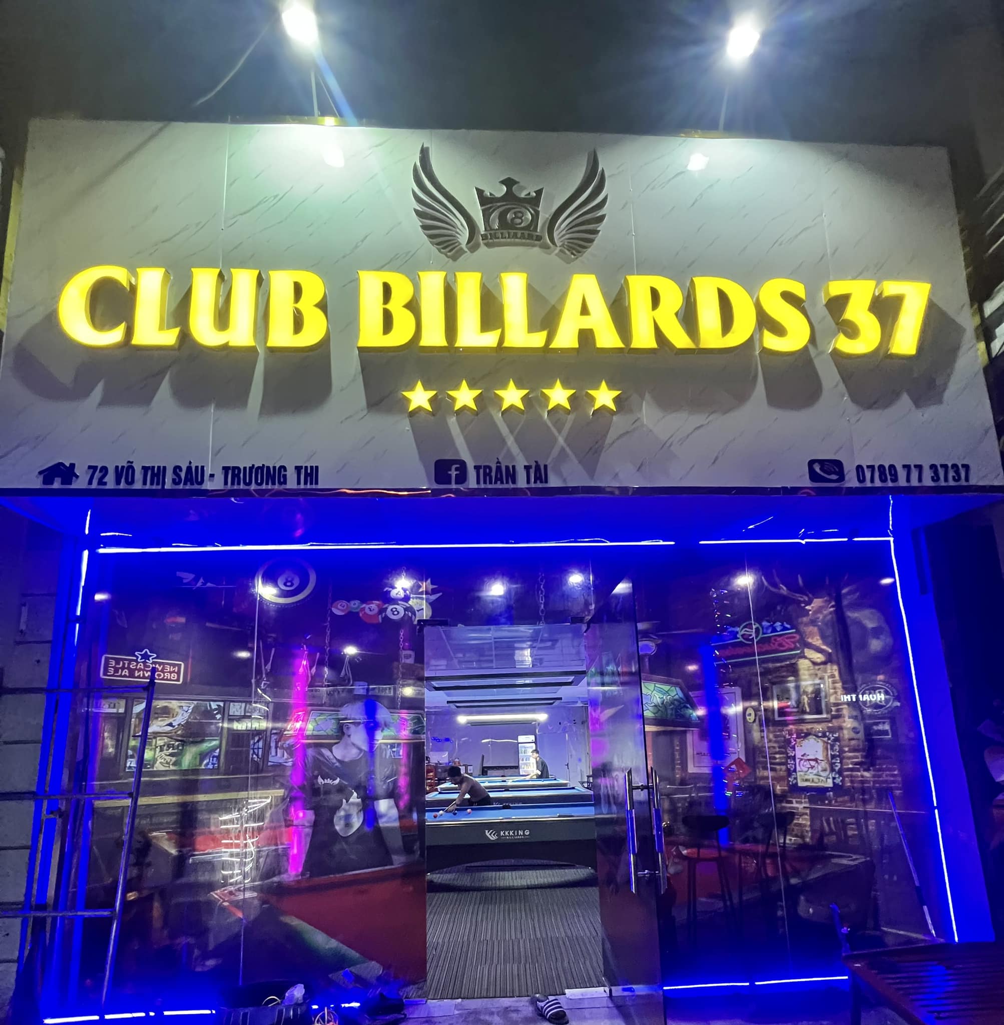 CLUB Billards 37 ảnh 1