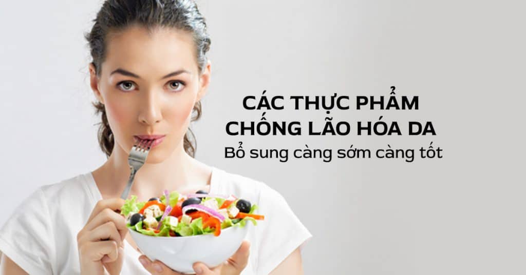 Các thực phẩm chống lão hóa ảnh 1