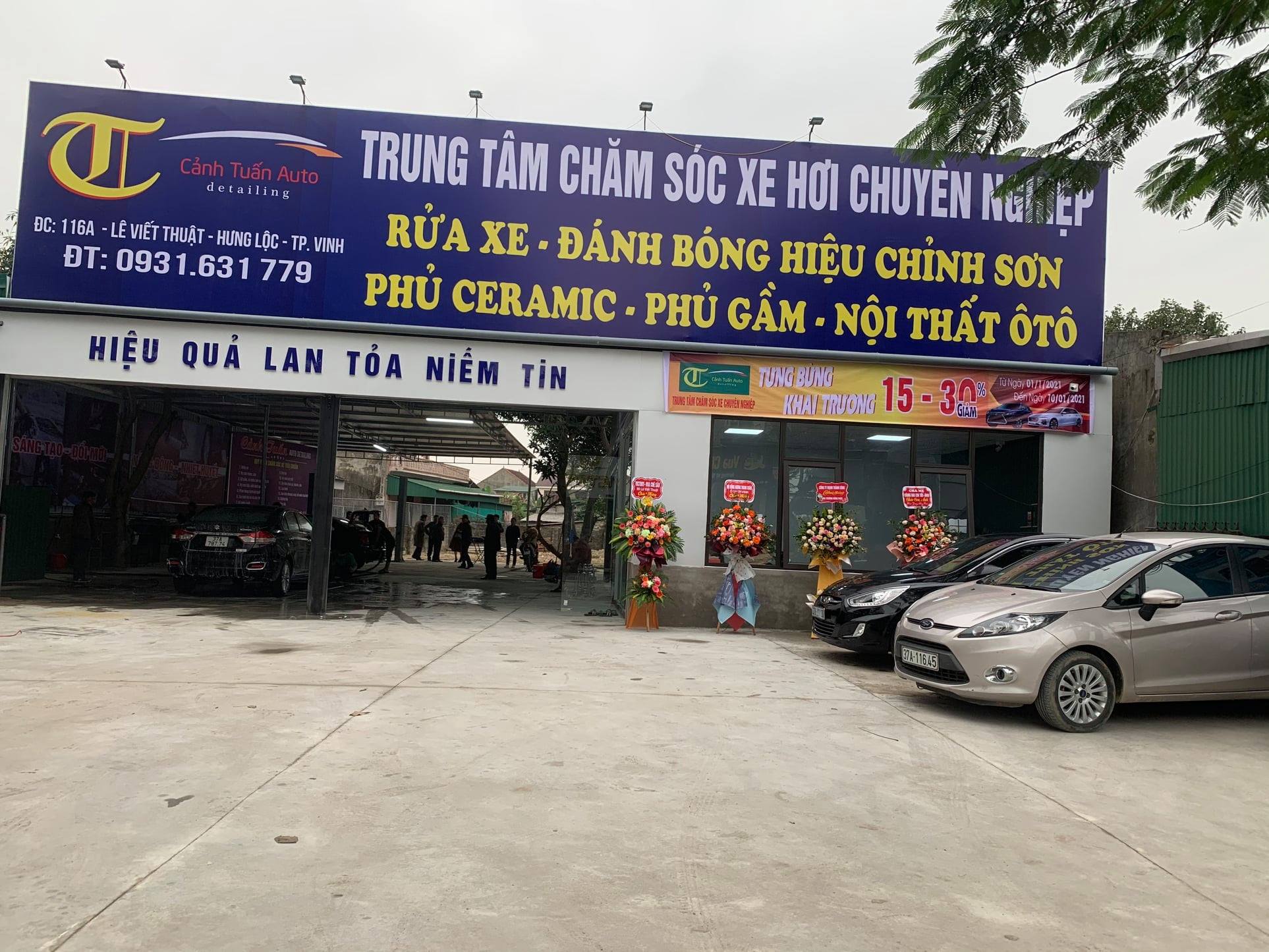 Cảnh Tuấn Auto Detailing ảnh 1