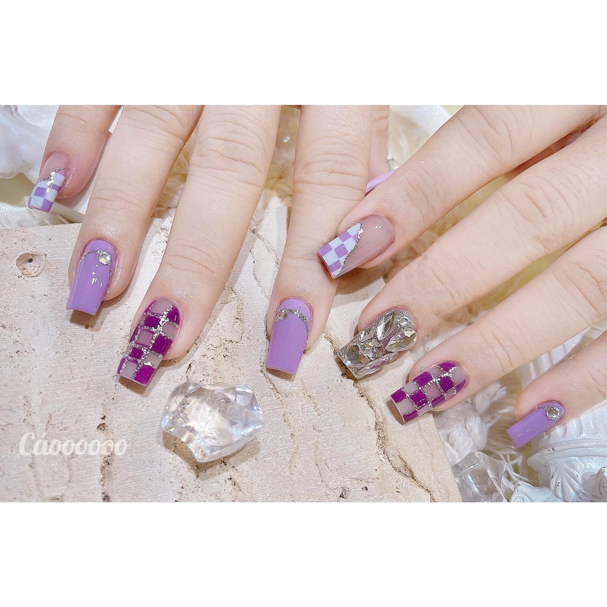 Cáo Nail Art ảnh 2