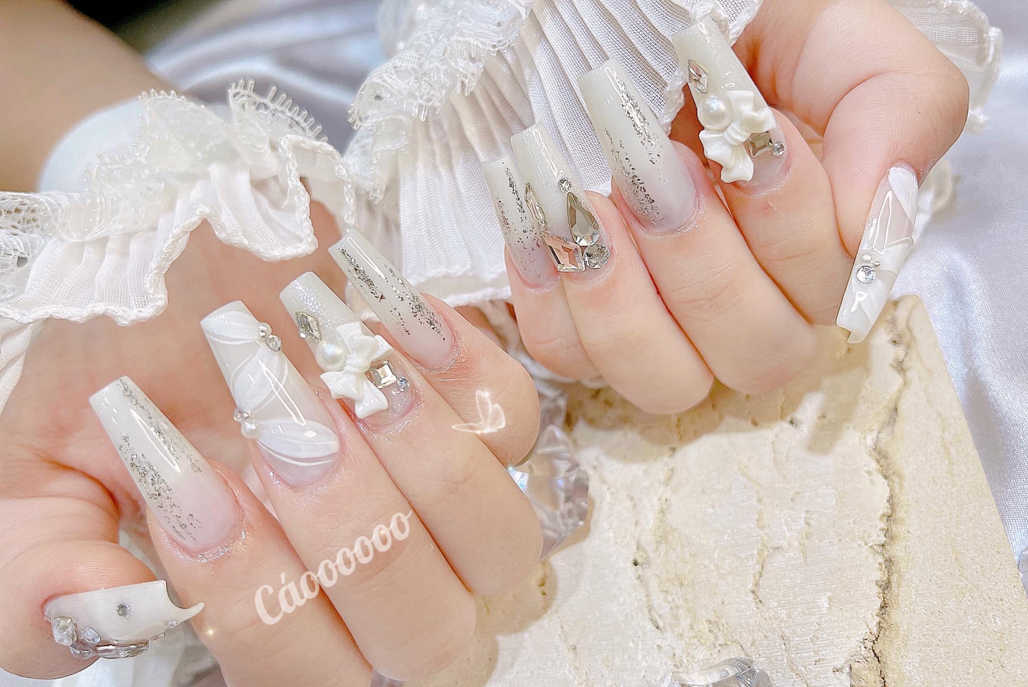 Cáo Nail Art ảnh 2