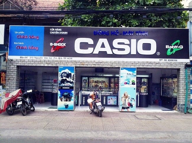 Casio Anh Khuê – Cửa hàng uy tín ảnh 1