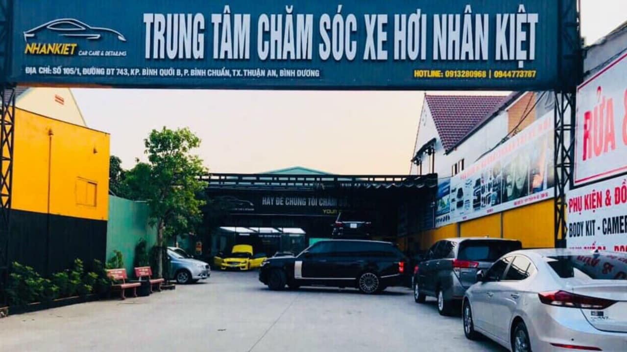 Chăm Sóc Xe Hơi Nhân Kiệt ảnh 1