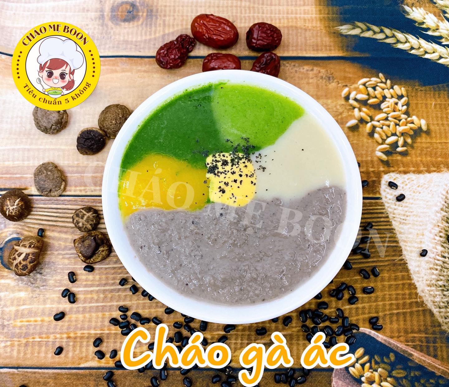 Cháo Dinh Dưỡng Cao Cấp Mẹ Boon ảnh 2