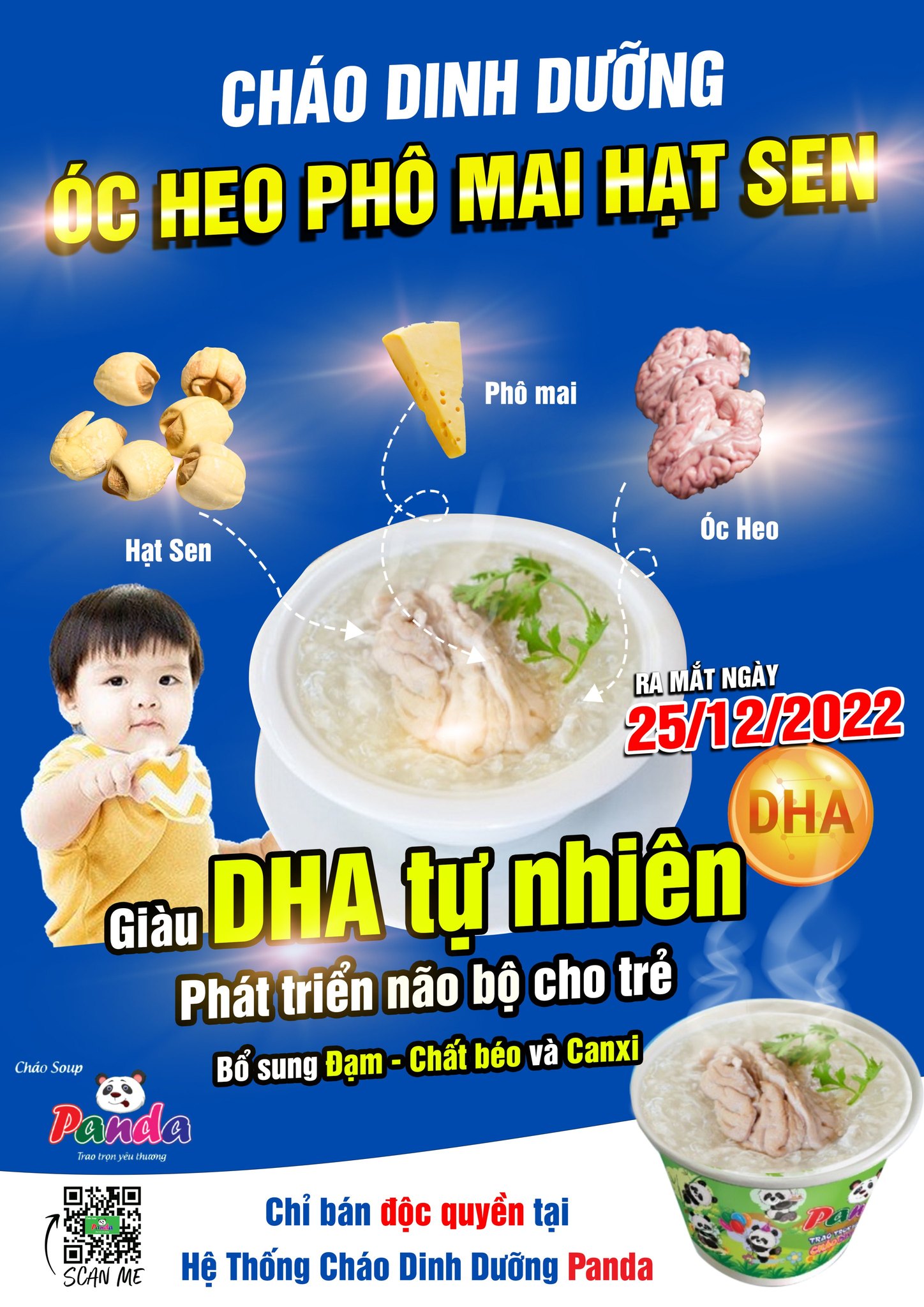 Cháo Dinh Dưỡng Panda ảnh 2