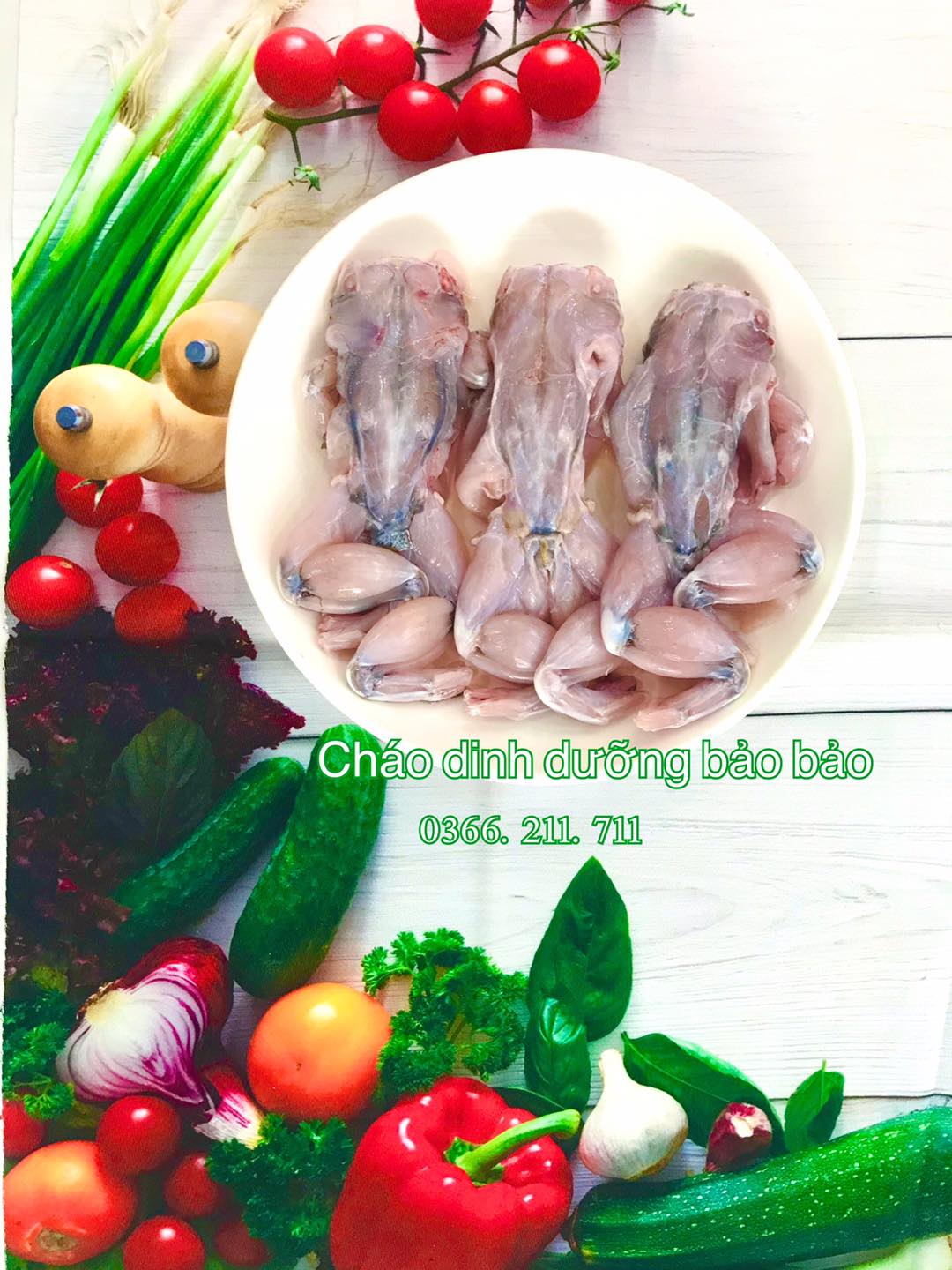 Cháo Dinh dưỡng Bảo Bảo ảnh 2