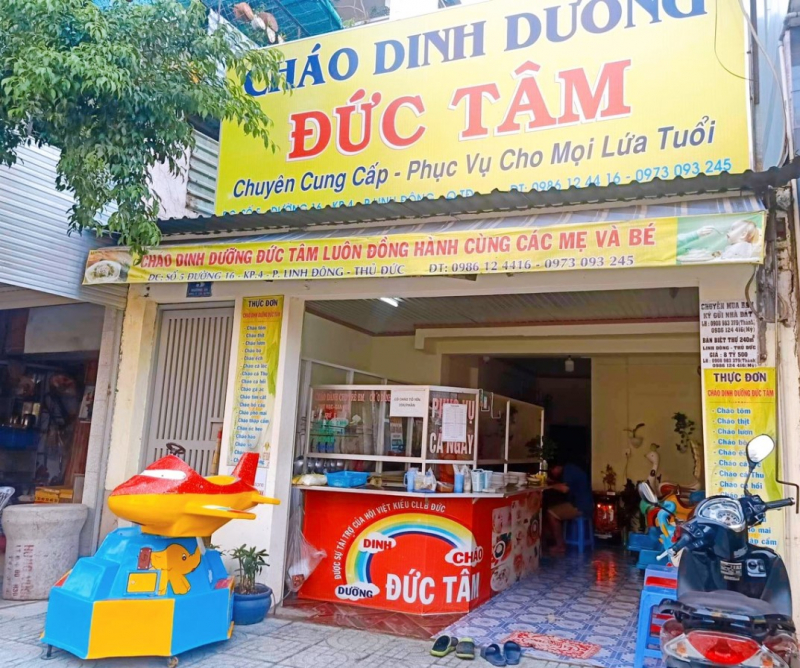 Cháo dinh dưỡng Đức Tâm ảnh 1