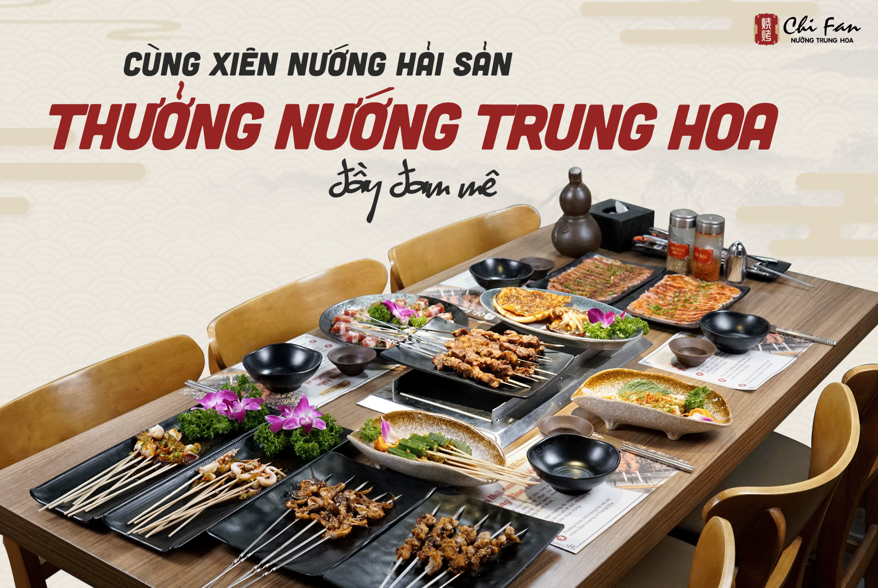 ChiFan - Nướng Trung Hoa ảnh 2