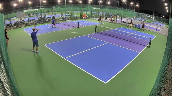 Sân Pickleball Nam Long ảnh 1