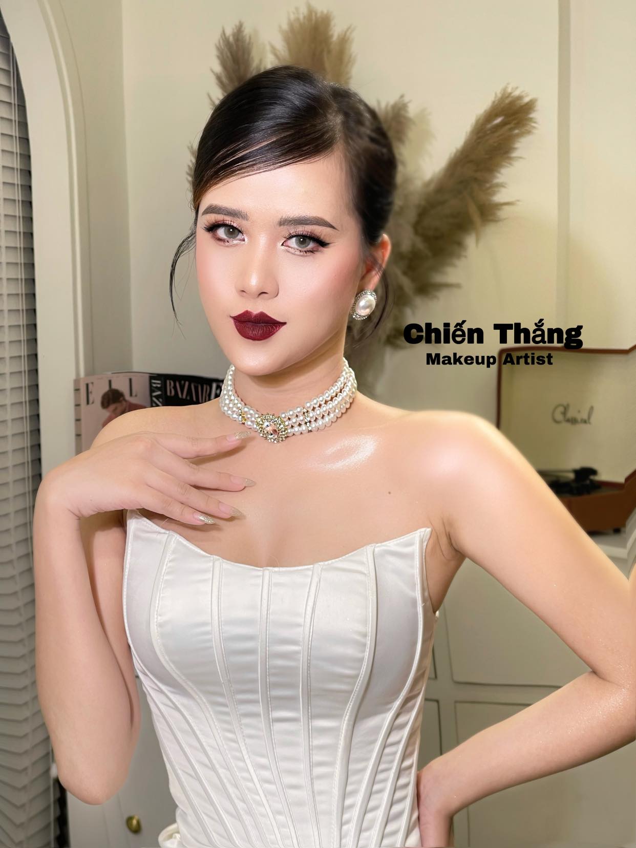 Chiến Thắng Makeup Academy & V-Wedding ảnh 2