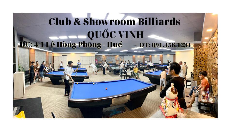 Club Billiards Quốc Vinh ảnh 1