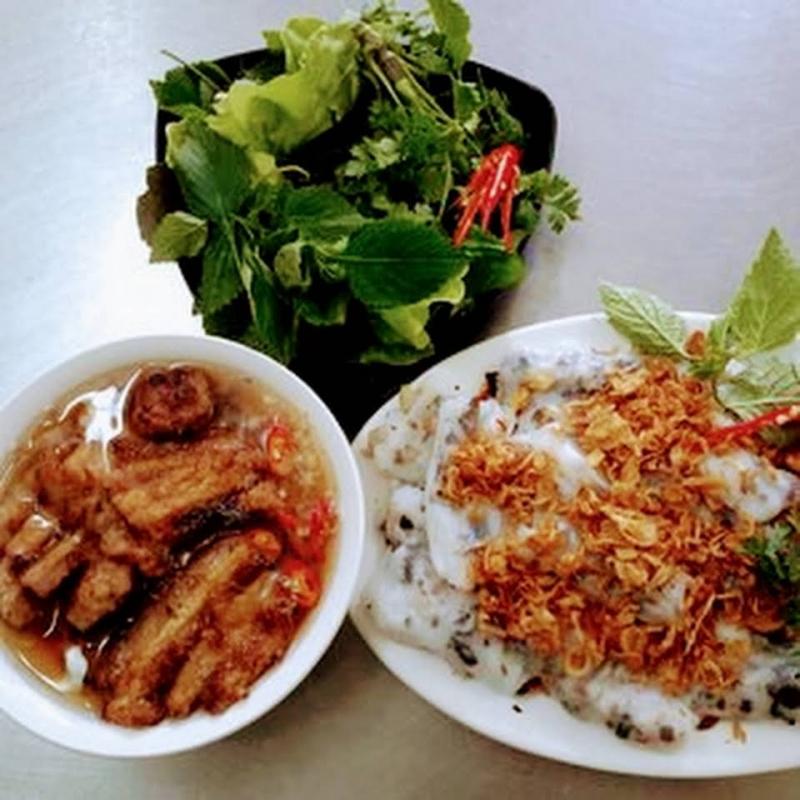 Cô Hồng - Bánh cuốn tôm thịt ảnh 1