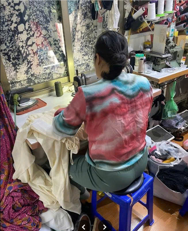 Cô Ngà May ảnh 1