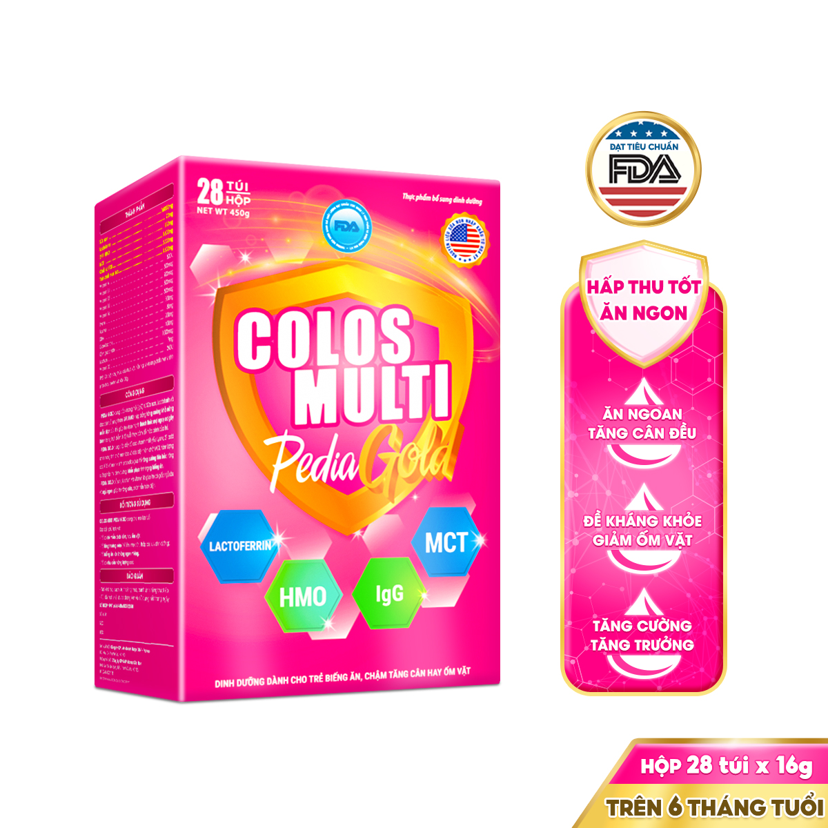 ColosMulti Pedia Gold ảnh 1