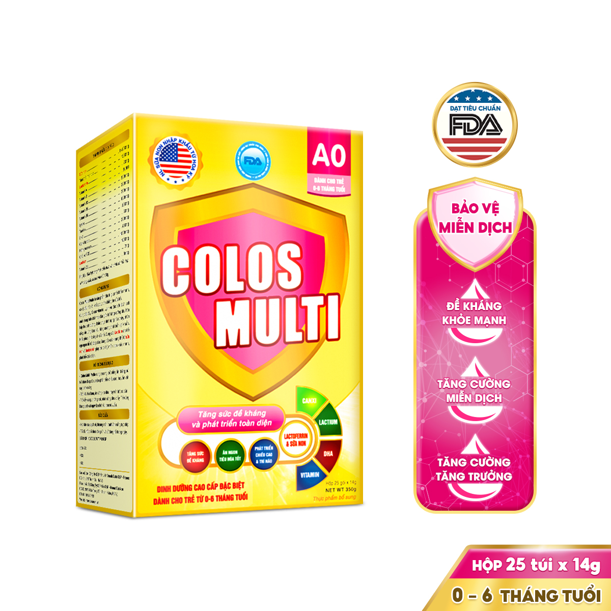 ColosMulti Pedia Gold ảnh 2