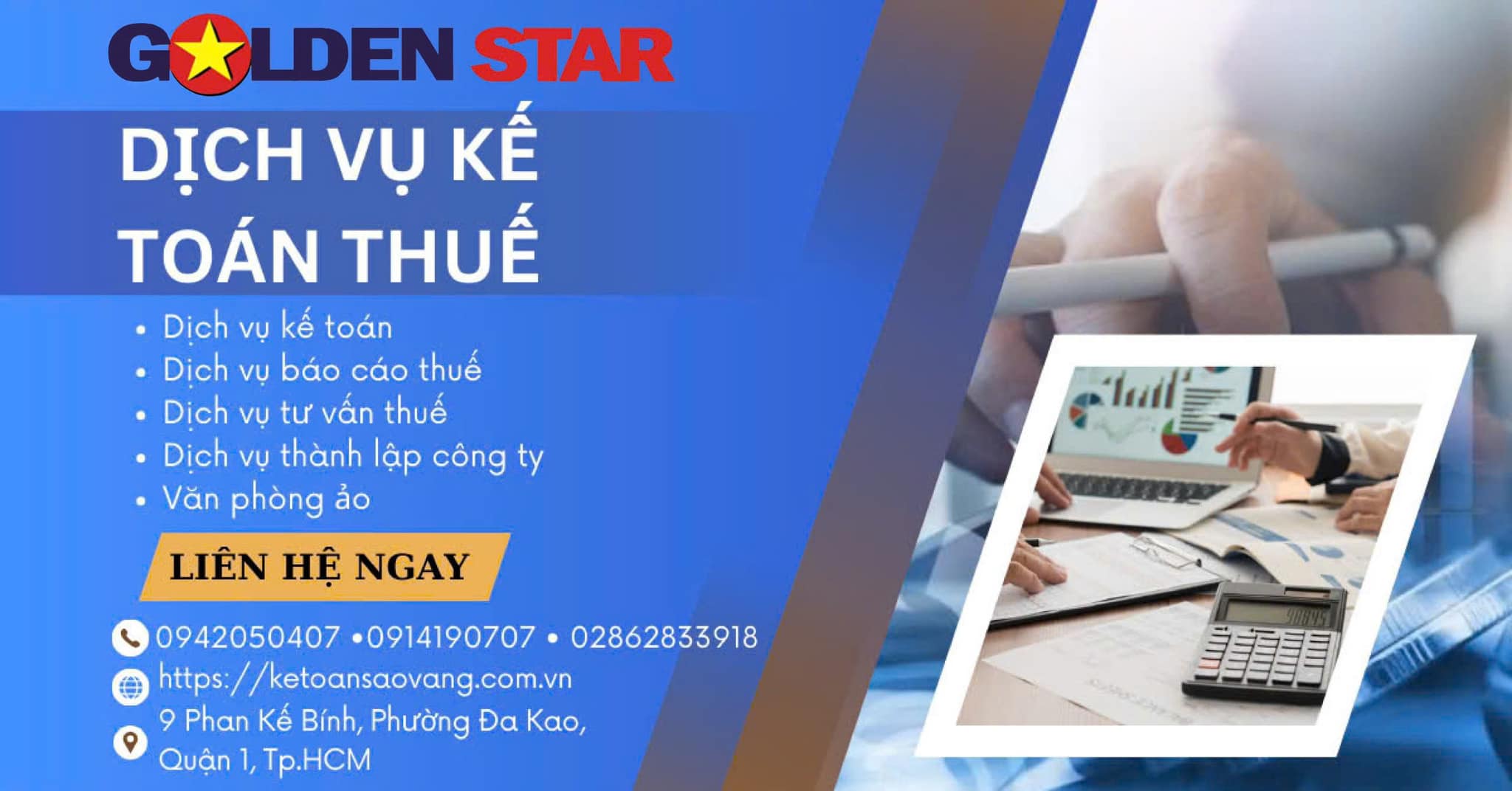 Công Ty Kế Toán Và Tư Vấn Sao Vàng ảnh 2