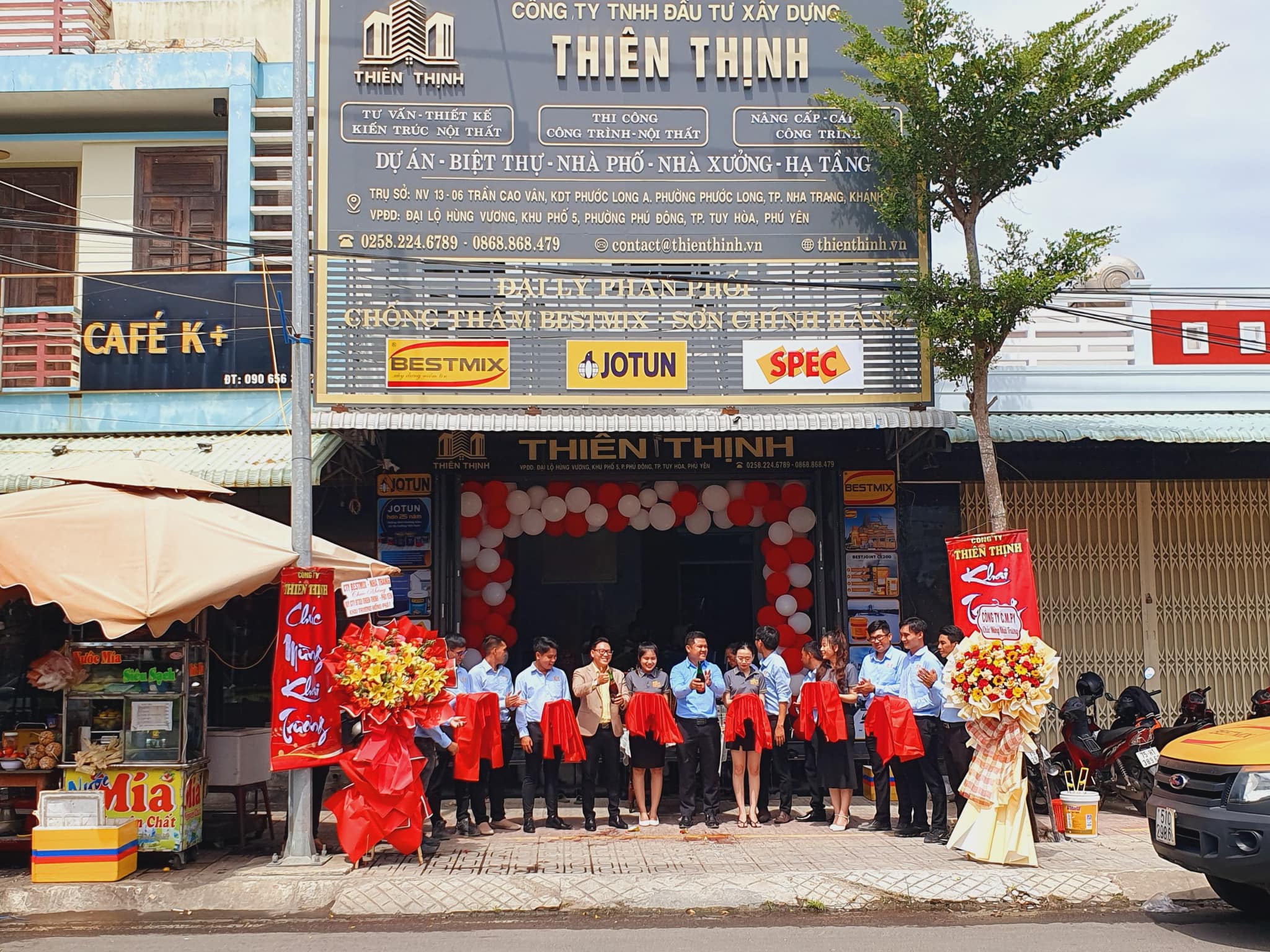 Công Ty TNHH Đầu Tư Xây Dựng Thiên Thịnh ảnh 1