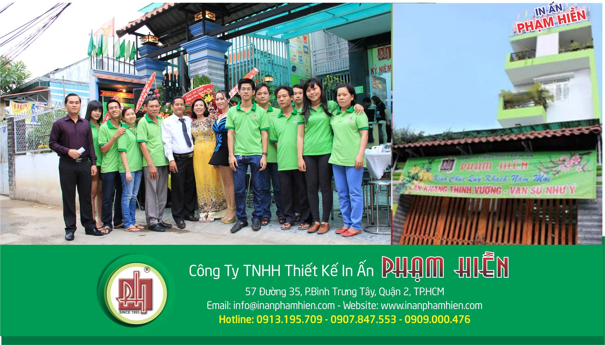 Công Ty TNHH Thiết Kế In Ấn Phạm Hiền ảnh 1