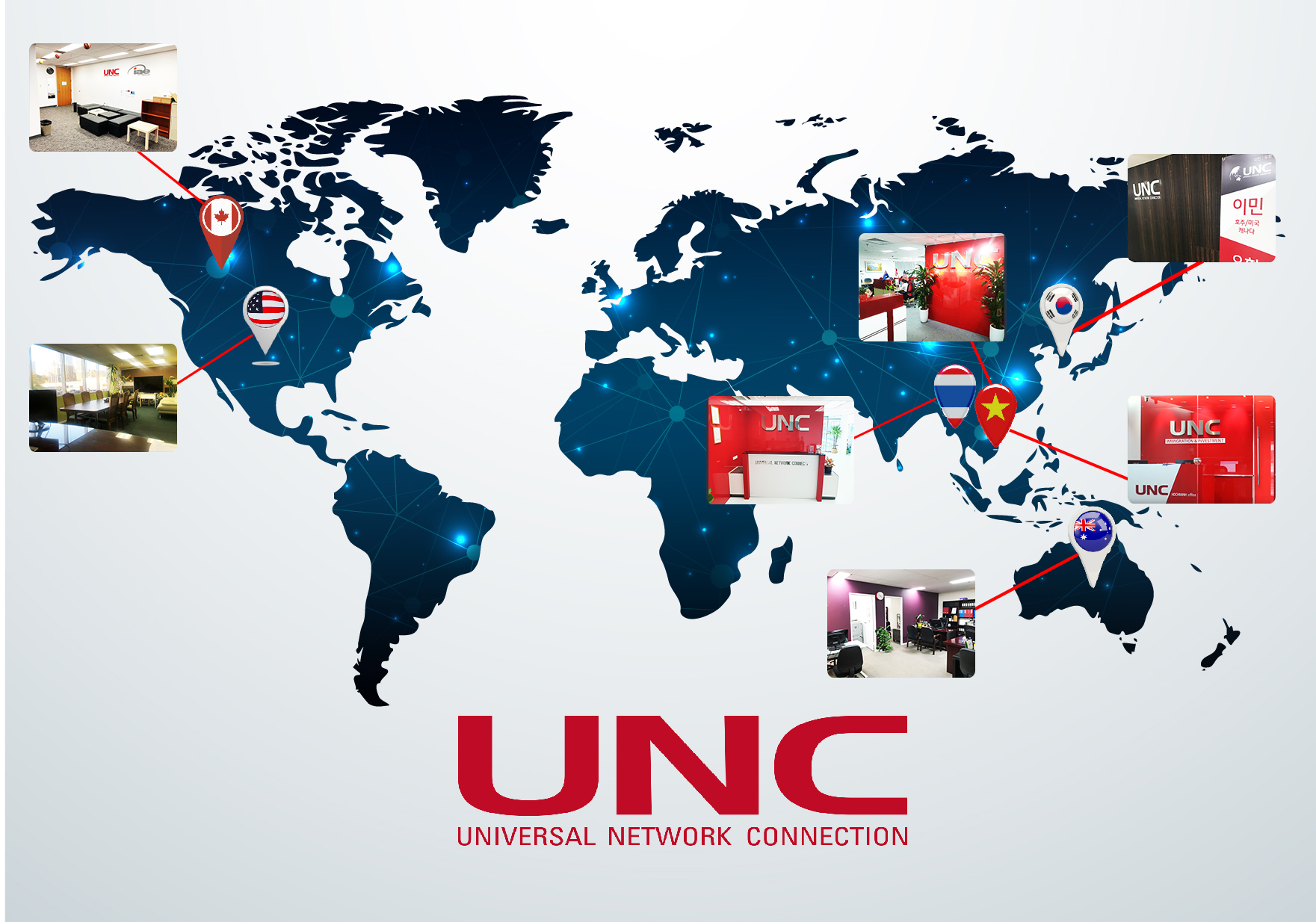 Công Ty TNHH Universal Network Connection (UNC) ảnh 1