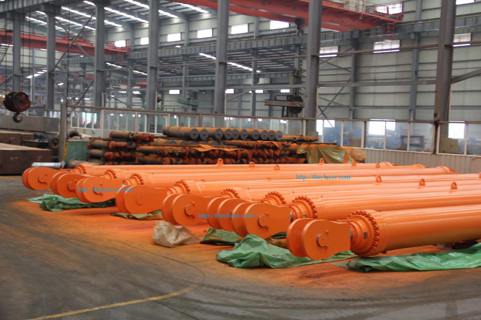 Xilanh thuỷ lực nhập khẩu nguyên chiếc EU ảnh 1