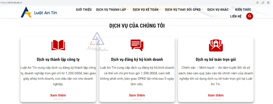 Công ty Luật An Tín ảnh 1