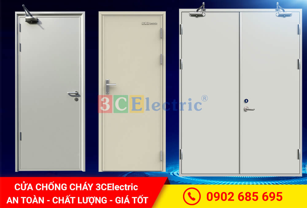 Địa chỉ cung cấp, thi công và lắp đặt cửa chống cháy uy tín nhất Hà Nội