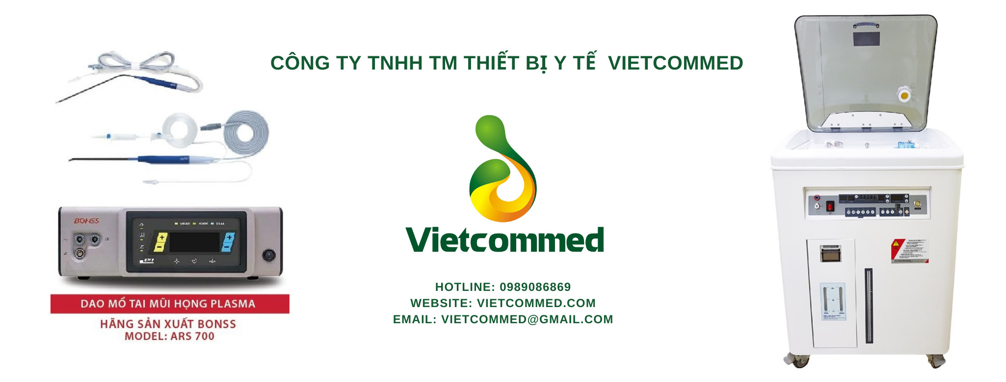 Công ty TNHH Thiết Bị Y Tế Vietcommed ảnh 1