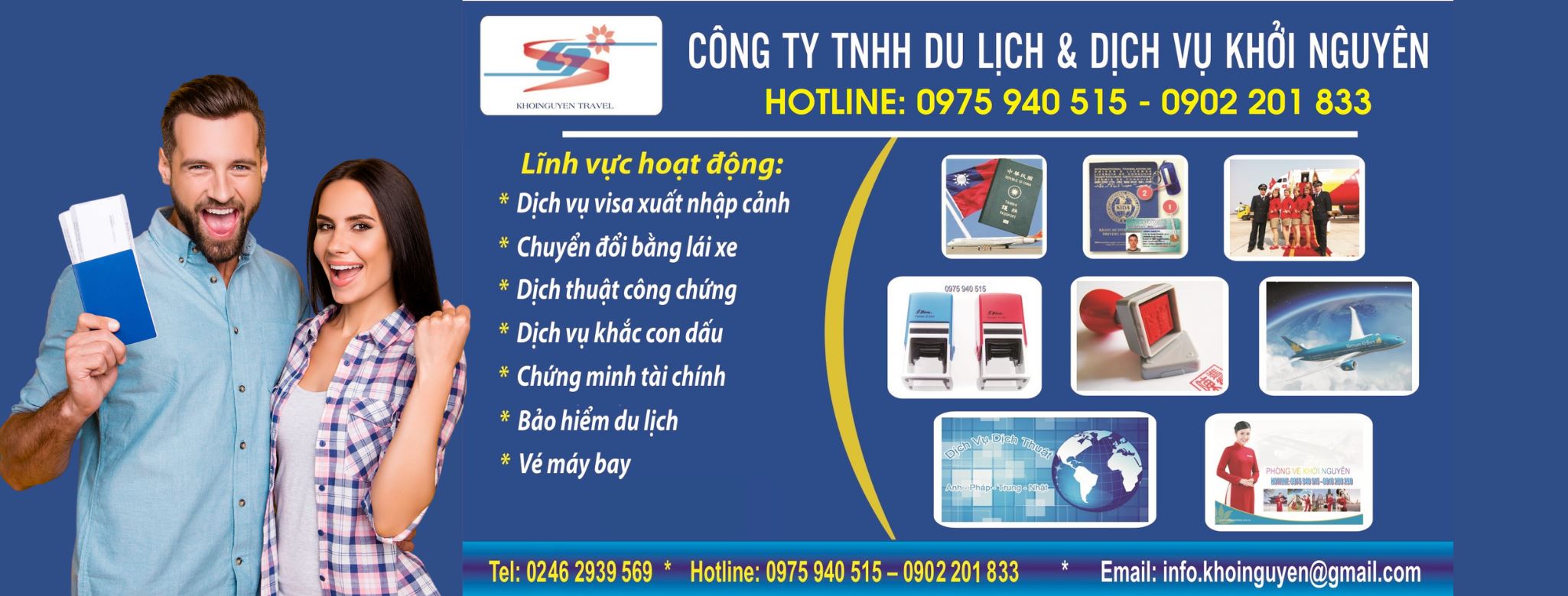 Công ty Thương Mại Du Lịch và Dịch Vụ Khởi Nguyên ảnh 1