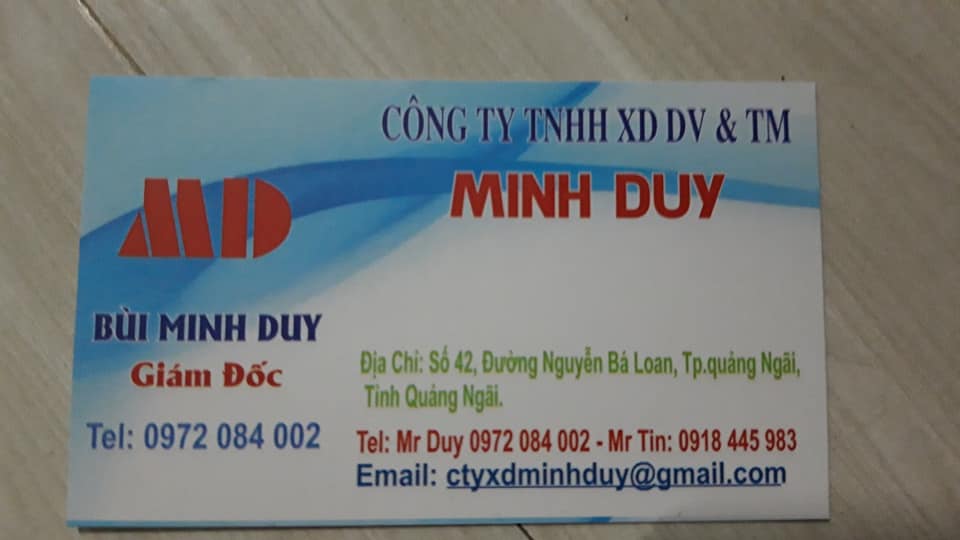 Công ty Xây dựng Minh Duy ảnh 1